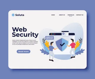 扁平化人物场景办公互联网等距ai矢量设计网页海报UI素材插画