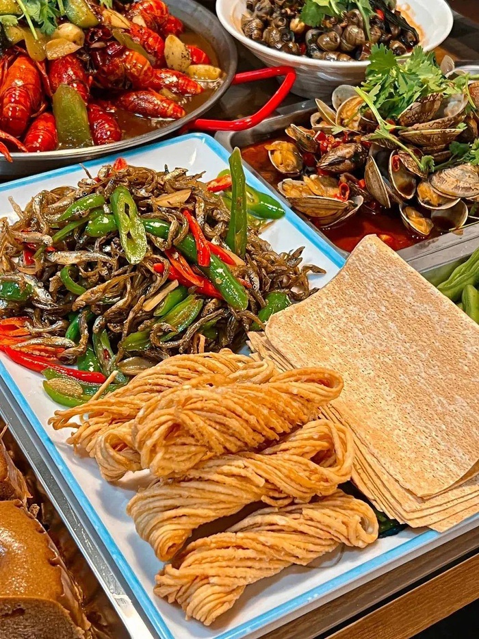 海鲜自助图片