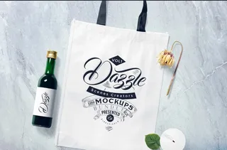 设计瓶子包装样机