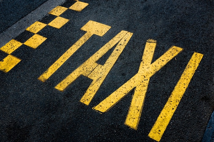 高清出租车taxi标