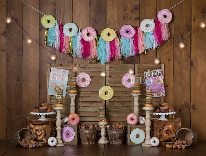 儿童照相拼接背景