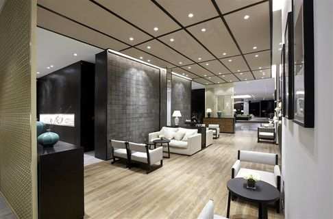 新中式简约客厅装饰图片