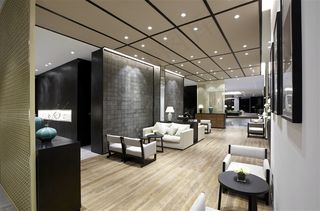 新中式简约客厅装饰图片