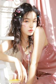 高清*气质女生摄影图片