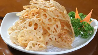 椒盐藕片12元