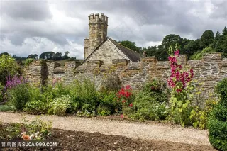 英国英格兰达特穆尔国家公园风景