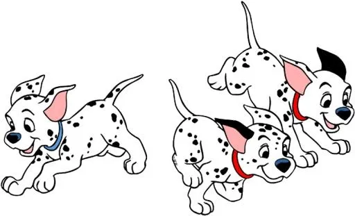 斑点狗 PNG免抠(780x475)