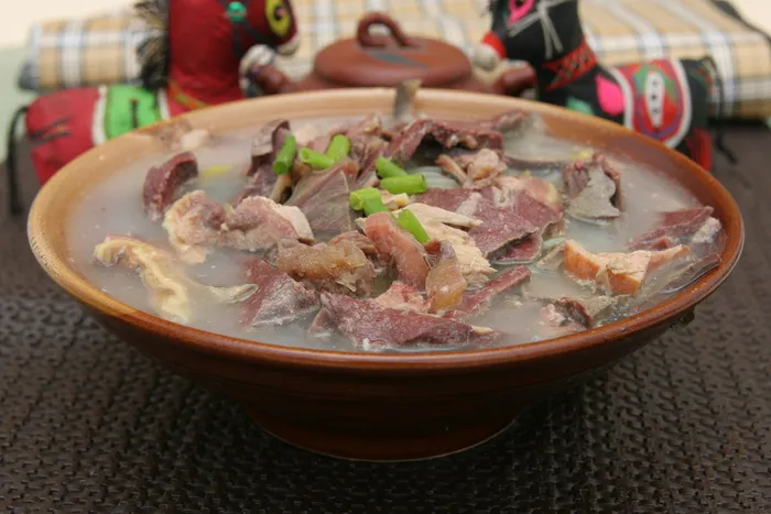 酸菜粉条斗驴杂18元 (1)