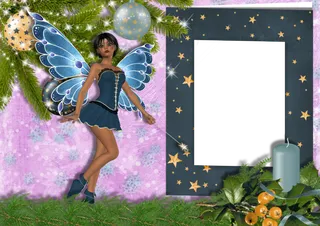 卡通相框素材图片下载