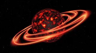 元宇宙世界天空风景背景墙