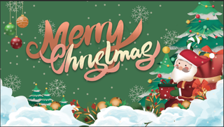 圣诞节到，圣诞老人不是随便送礼物的