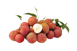荔枝 (12)水果超市商品白底图免抠实物摄影png格式图片透明底
