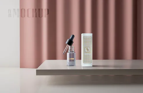 包装智能贴图样机VI效果PSD素材