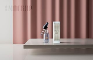 包装智能贴图样机VI效果PSD素材