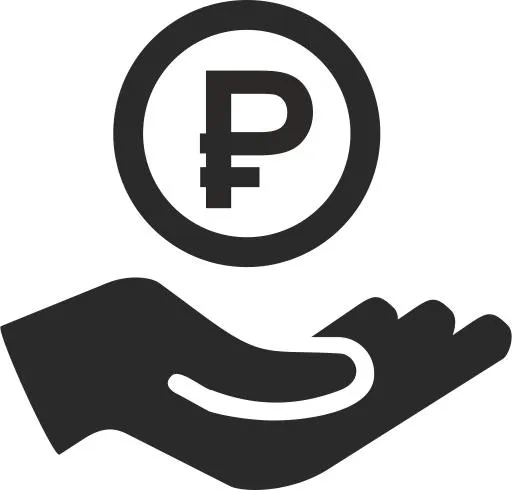 俄罗斯卢布 PNG免抠(512x490)
