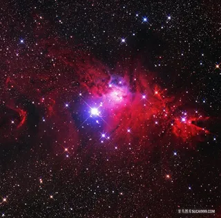 唯美璀璨星际图片