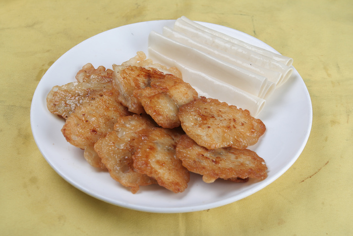 小饼煎鱼 (2)