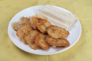 小饼煎鱼 (2)