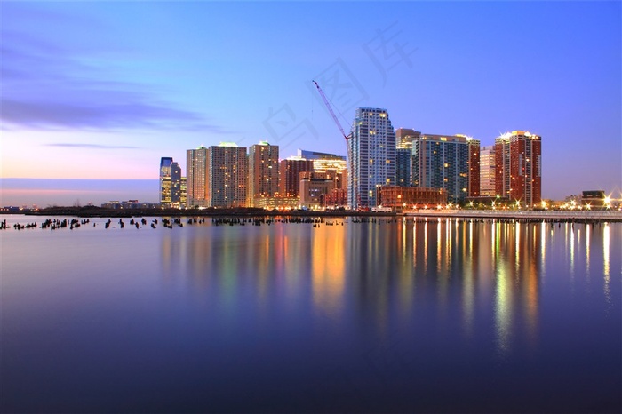 唯美海景房高清风景画