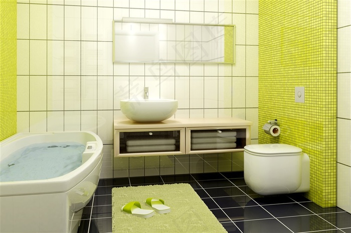 精美卫生间装修设计素材