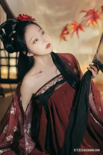 高清写真古装美女图片