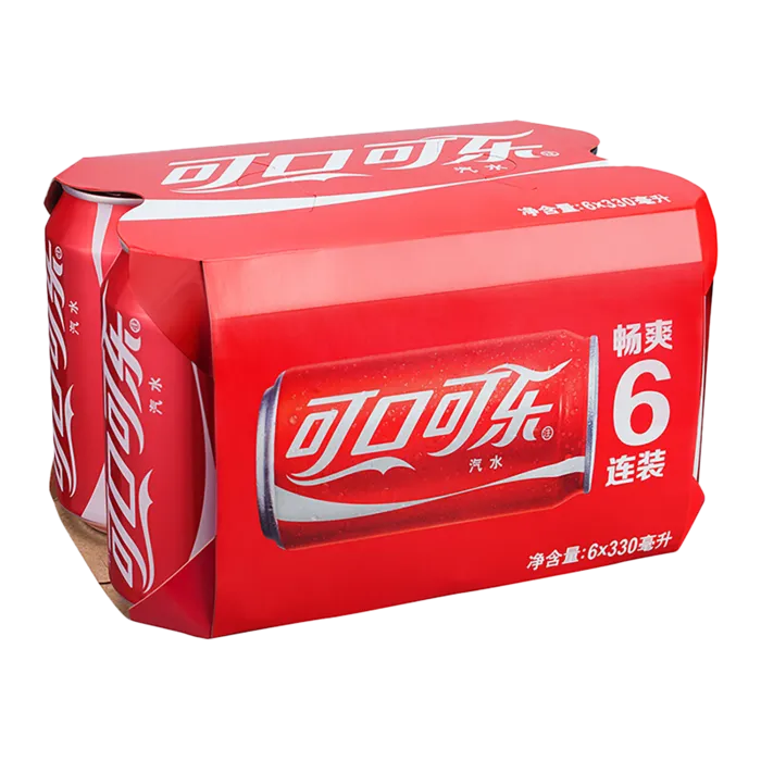 可口可乐5超市商品白底图免抠实物摄影png格式图片透明底