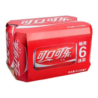 可口可乐5超市商品白底图免抠实物摄影png格式图片透明底