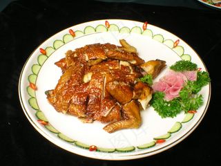 0家常菜|美食|菜谱|菜单|562秘制巴山脆皮鸡