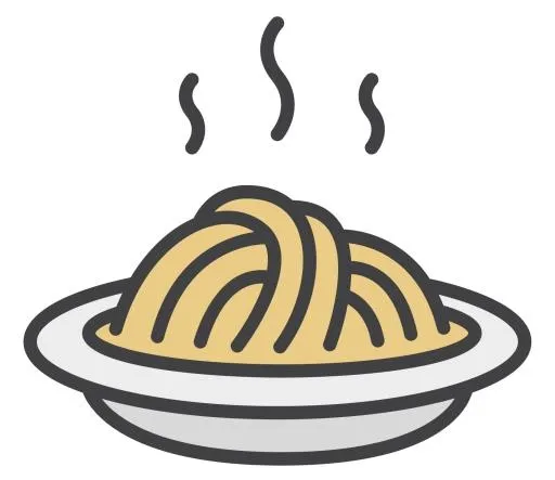 意大利面 PNG免抠(1667x1443)