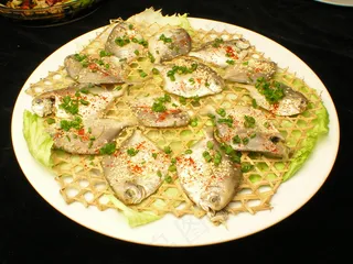 3000游竹烤平鱼d