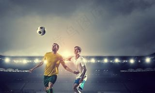 体育足球运动员人物高清素材图片