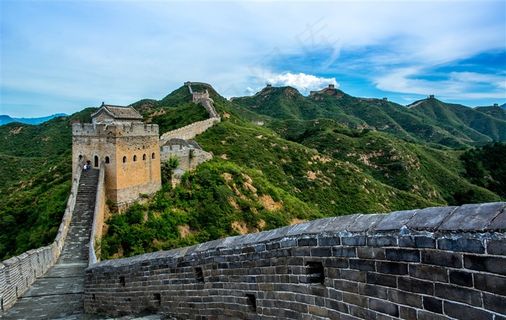 河北金山岭长城图片