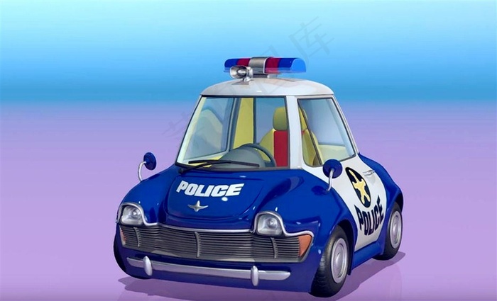 图片认知警车