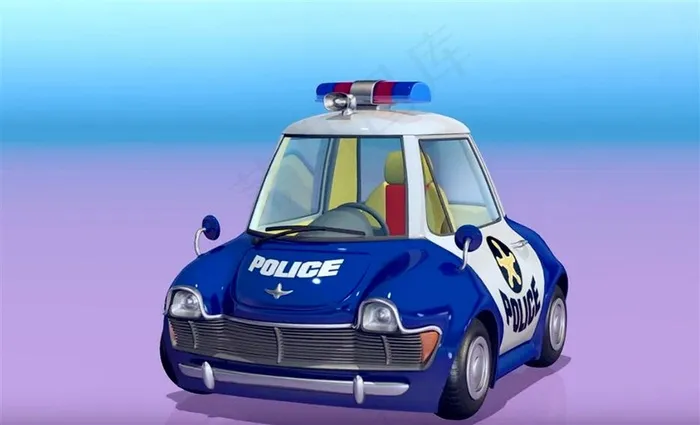 图片认知警车