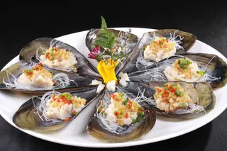 蒜茸蒸扇贝 (4)