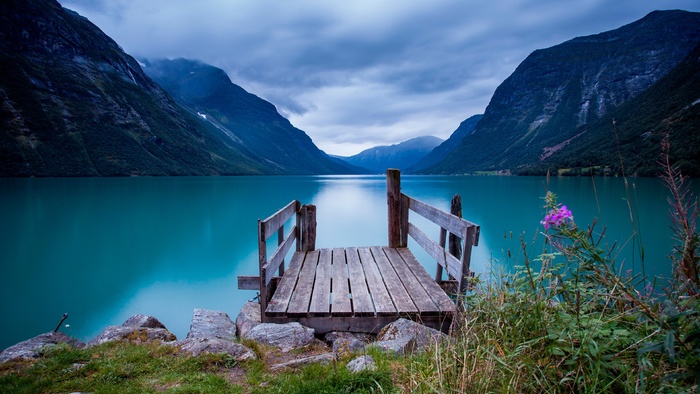 唯美山水风景