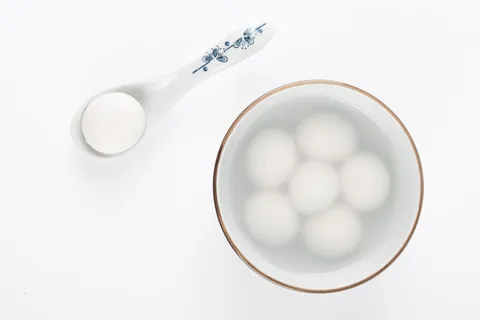 白色汤圆图片-第10张