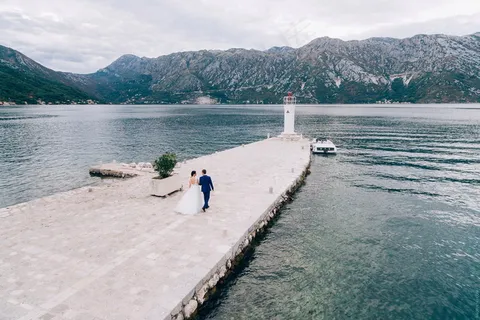 海边婚纱意境写真照 海边婚纱意境写真照