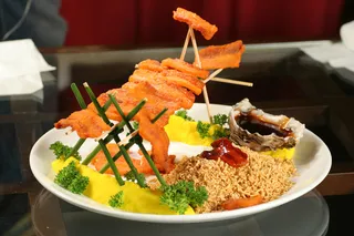 渔家风味肉36元