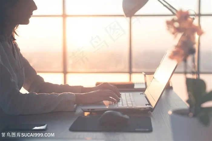 办公室工作白领人士高清图