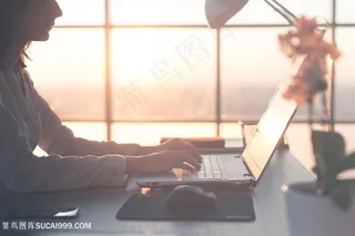 办公室工作白领人士高清图