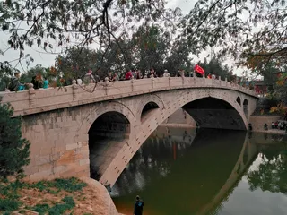 赵州桥的图片