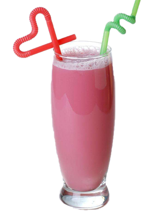 西瓜汁草莓籽透明玻璃无logo搭配装饰透明素材