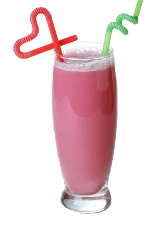 西瓜汁草莓籽透明玻璃无logo搭配装饰透明素材