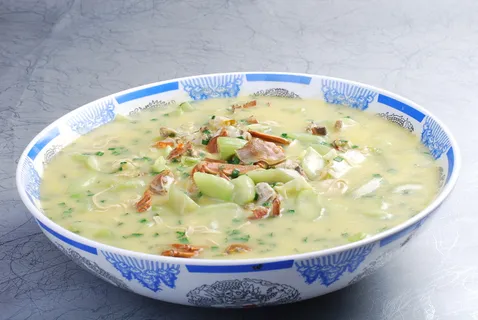 CXC03452螃蟹丝瓜汤88元 CXC03452螃蟹丝瓜汤88元