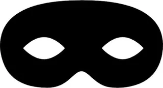 PNG巴拉克拉法帽面具免抠