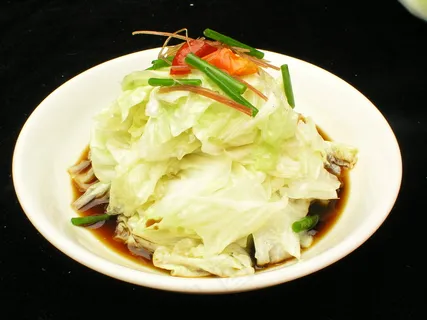 2544葱油大白菜 2544葱油大白菜