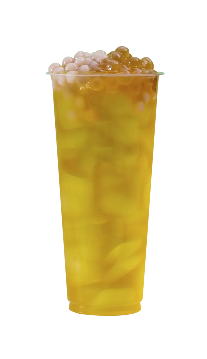 奶茶照片拍摄果汁双拼奶茶