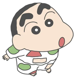 蜡笔小新可爱动画人物免扣素材