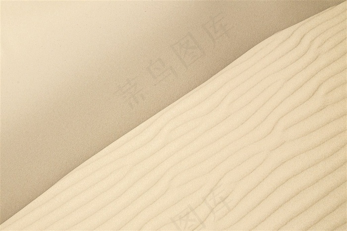 荒芜的沙漠风光高清图